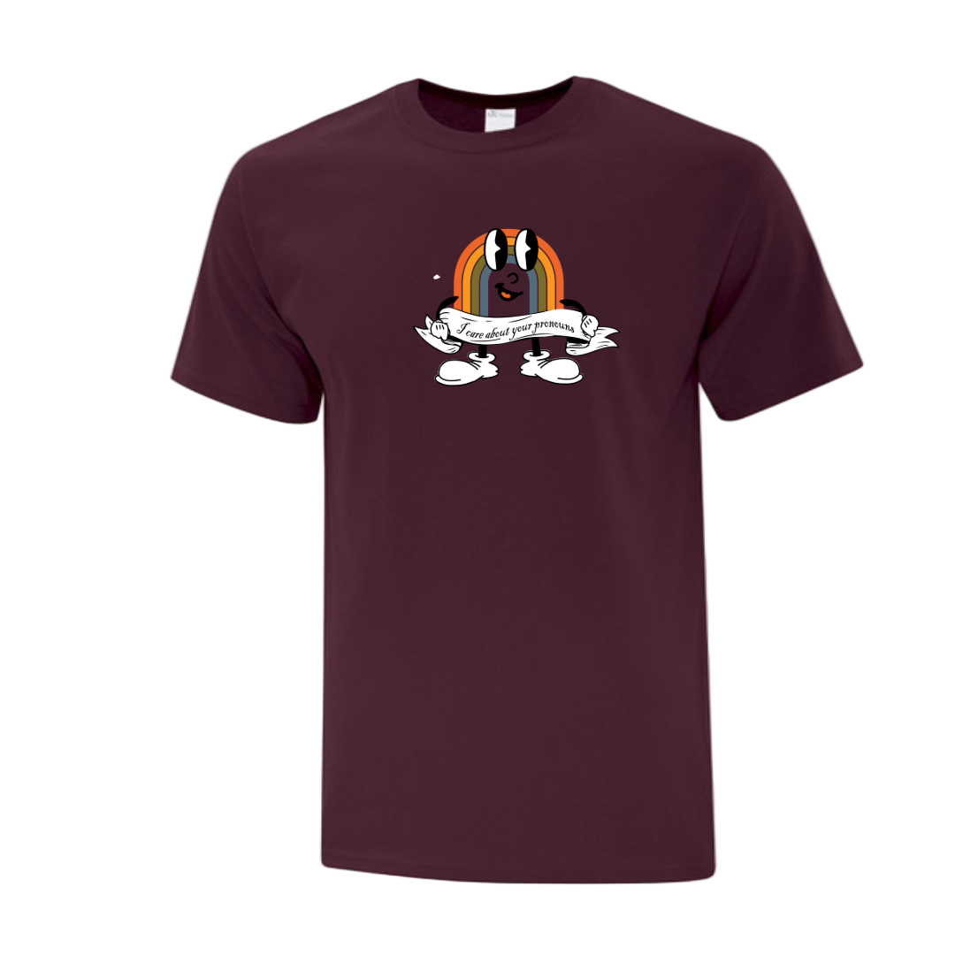T-Shirt - I Care About Your Pronouns