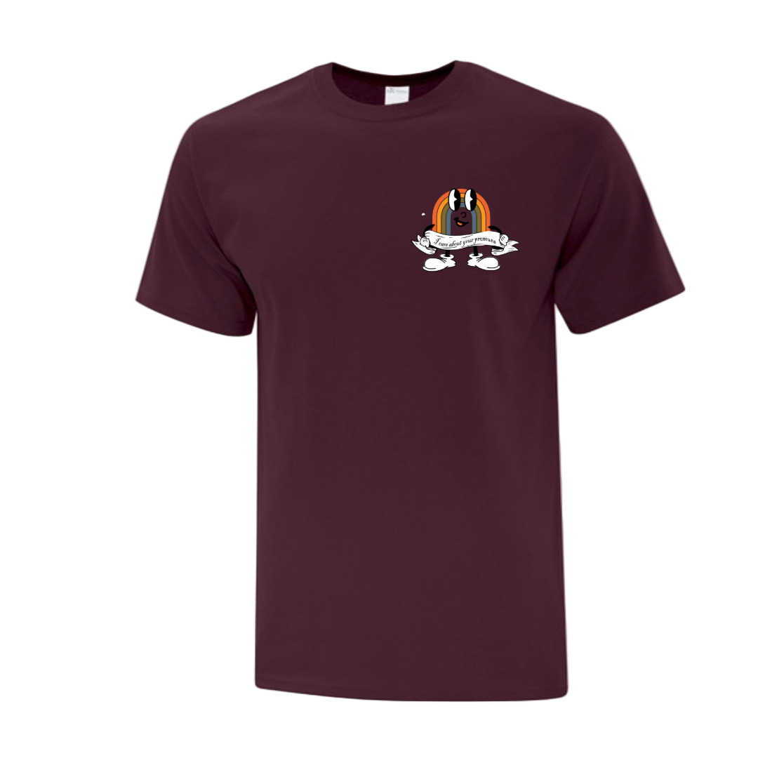 T-Shirt - I Care About Your Pronouns