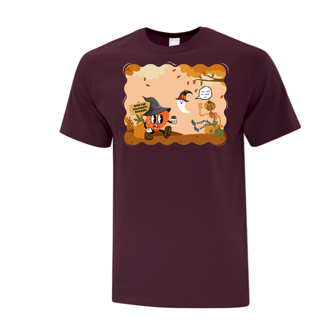 T-Shirt - Sit With Us!