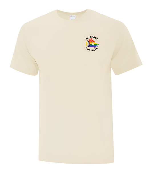 T-Shirt - No Space For Hate Canada Map (Small Graphic)