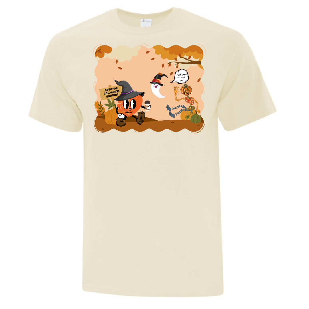 T-Shirt - Sit With Us!