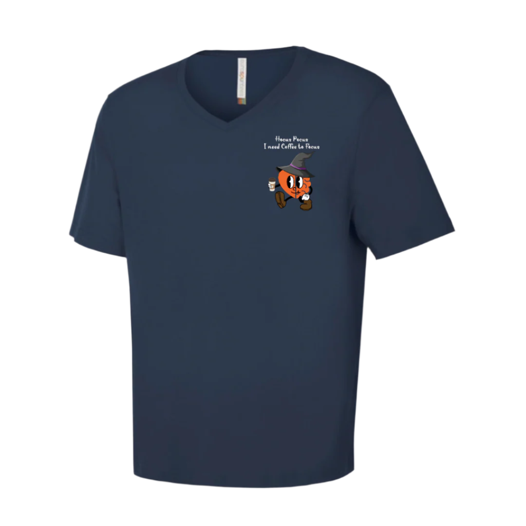 V Neck T-Shirt - Hocus Pocus