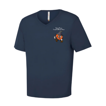 V Neck T-Shirt - Hocus Pocus