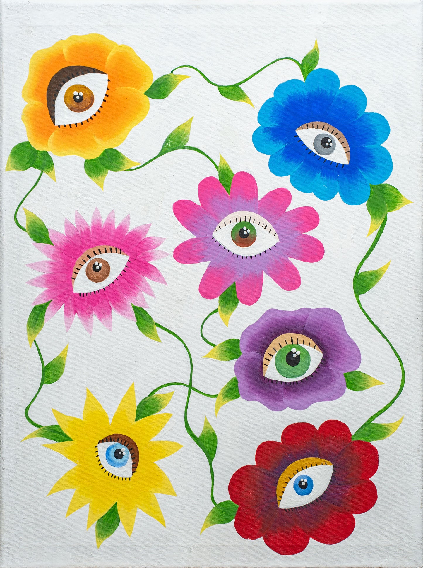 "The Eyes have Eyes and Lives" Art Print