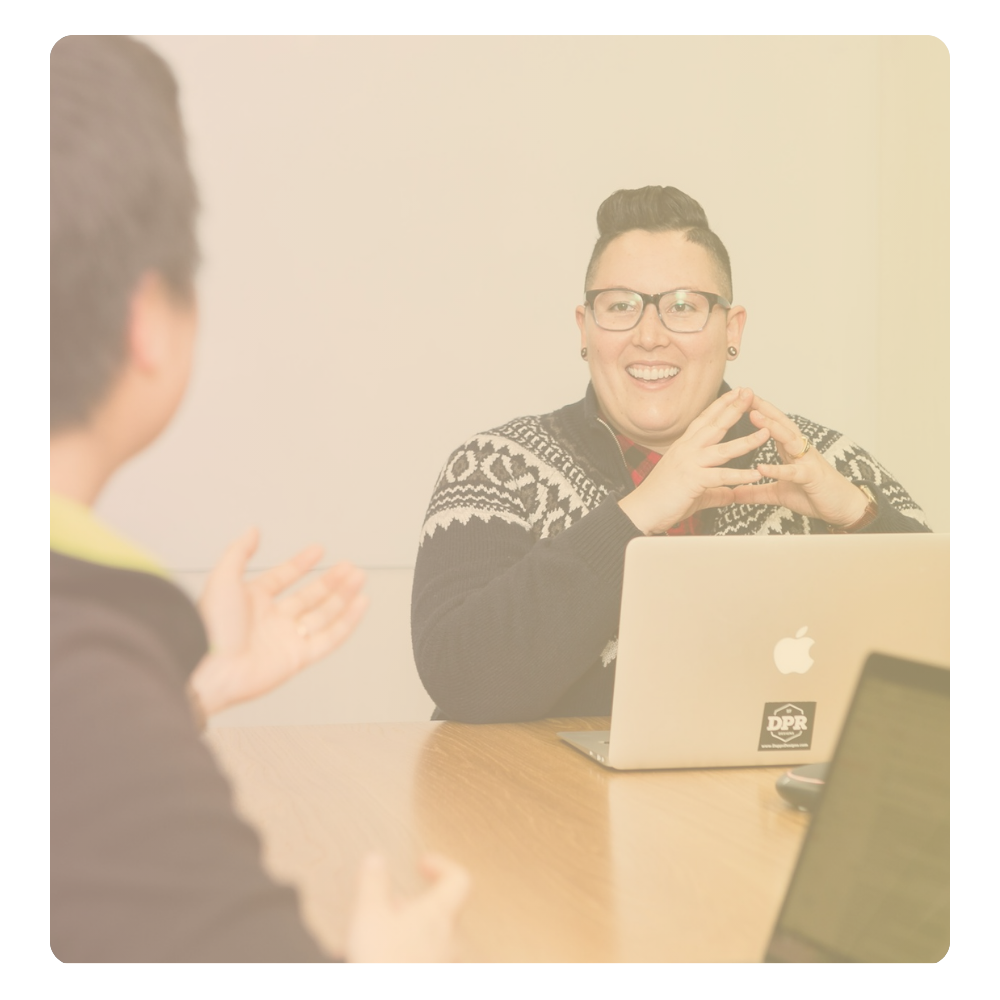 Neuro and gender affirming workshops for community members and organizations.