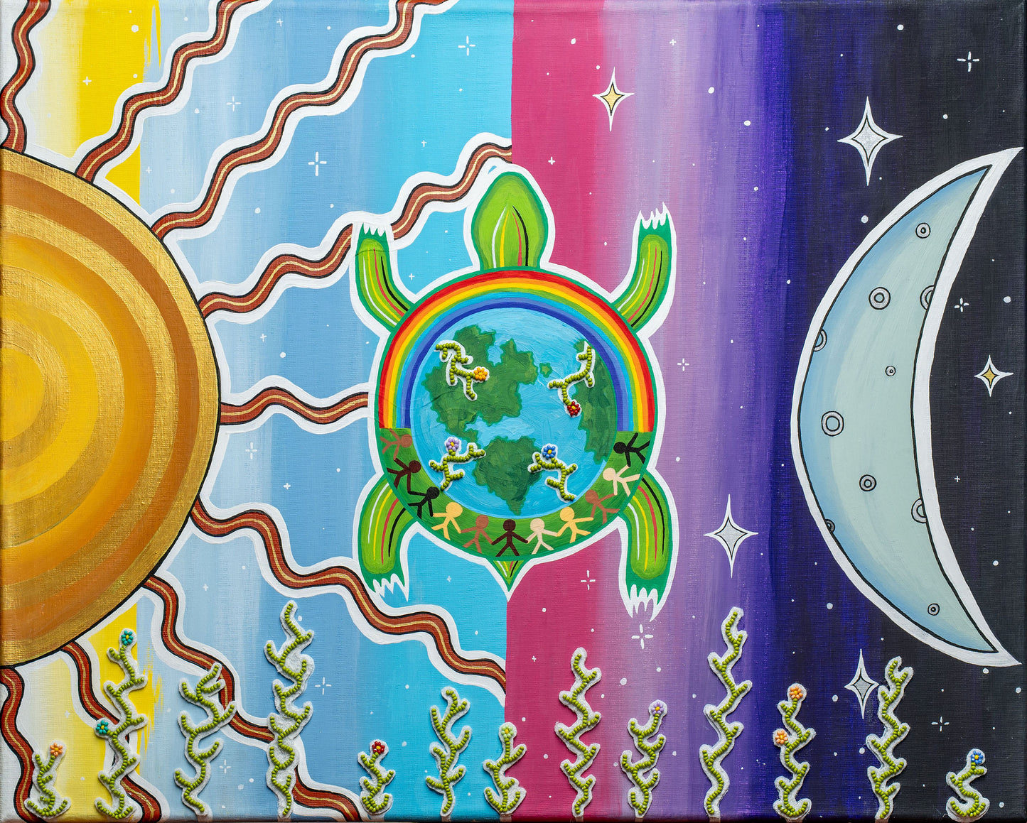 "Turtle Island" Art Print