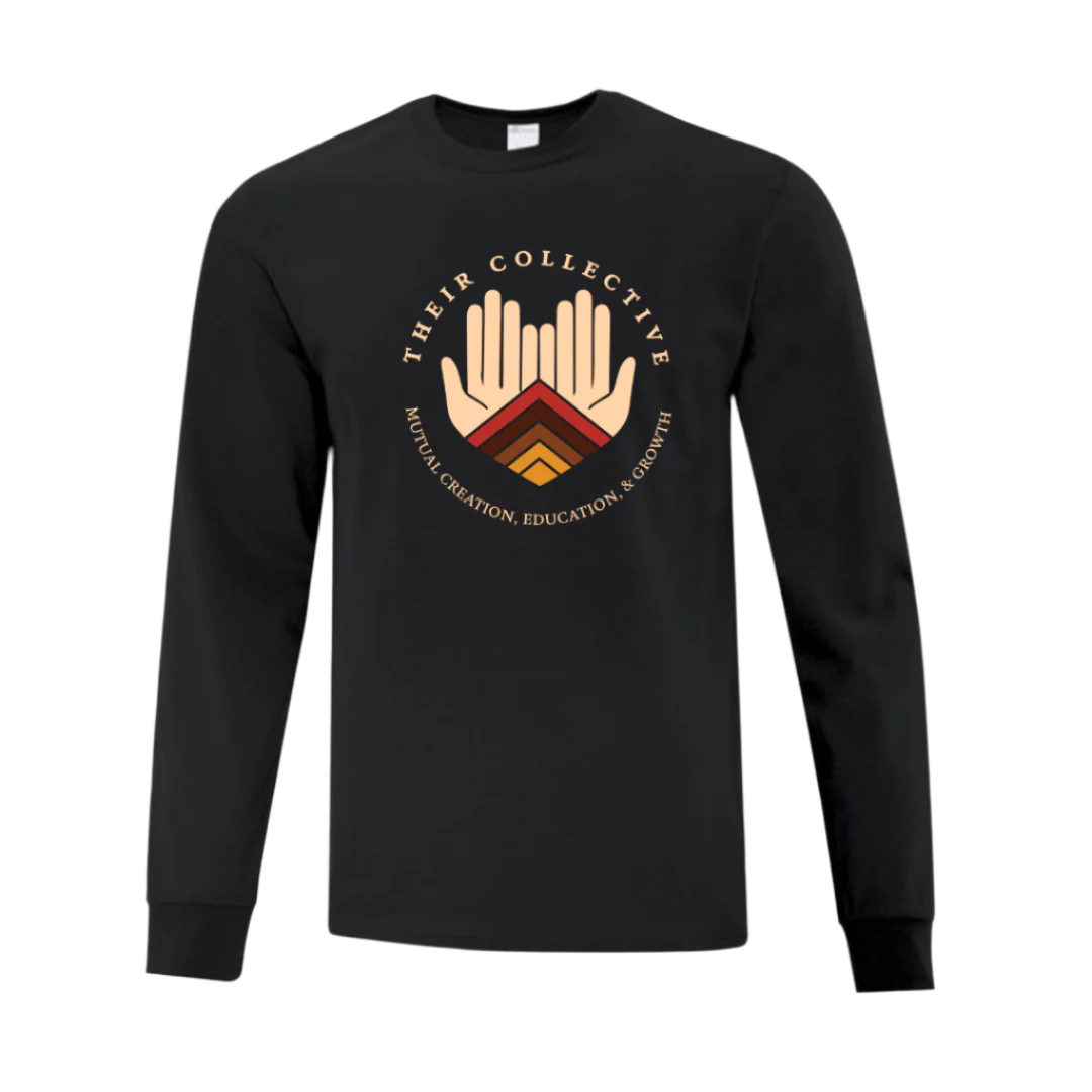 Long Sleeve T Shirt - Their Collective Logo
