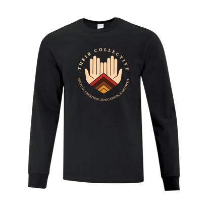 Long Sleeve T Shirt - Their Collective Logo