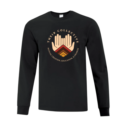 Long Sleeve T Shirt - Their Collective Logo
