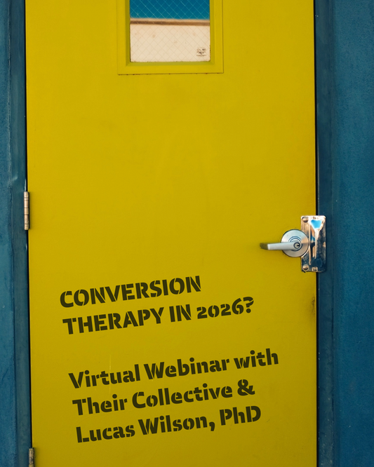 Conversion Therapy in 2026?