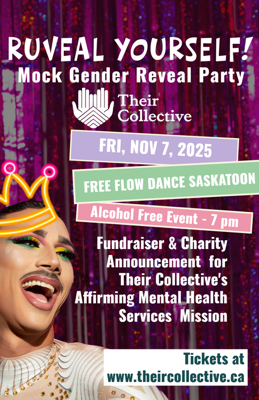 Ruveal Yourself! Affirming Mental Health Fundraiser.