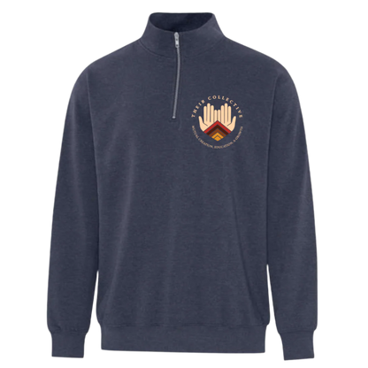 1/4 Zip Pullover - Their Collective Logo