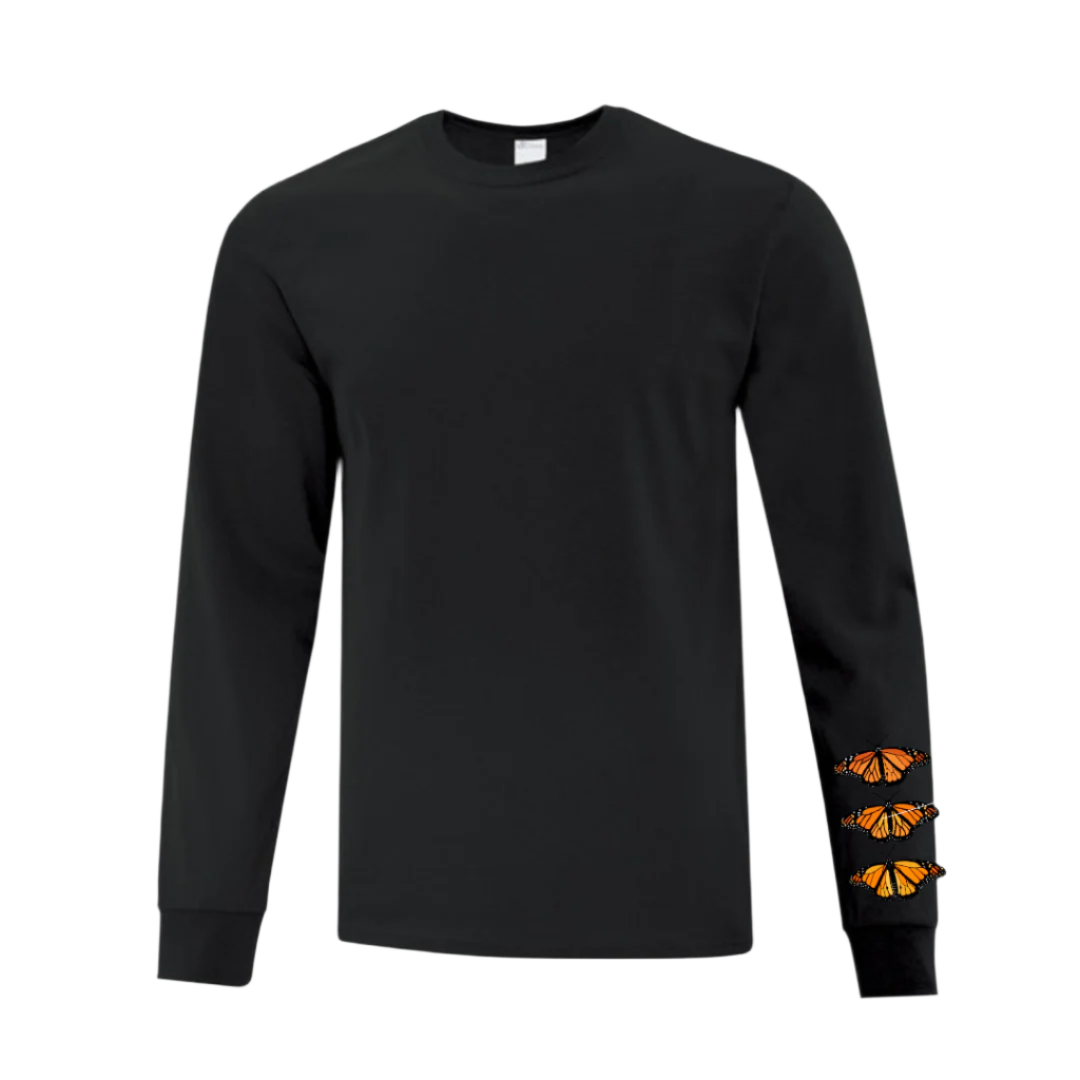 Long Sleeve T Shirt - Heart On Their Sleeve