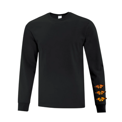 Long Sleeve T Shirt - Heart On Their Sleeve