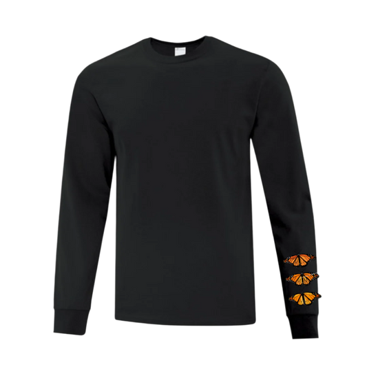 Long Sleeve T Shirt - Heart On Their Sleeve