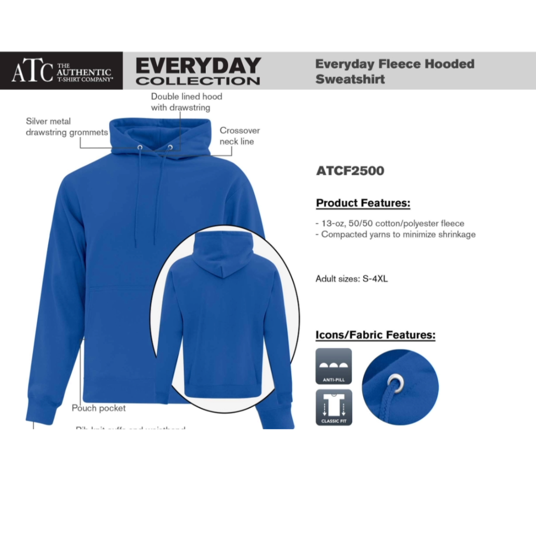 Hoodie - Heart On Their Sleeve.