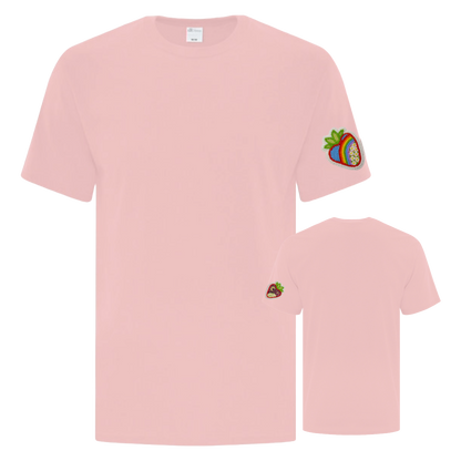 Strawberry Days & Nights Tshirt and Crewneck