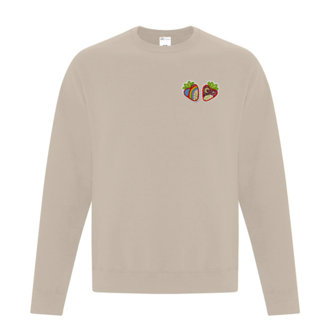 Strawberry Days & Nights Tshirt and Crewneck