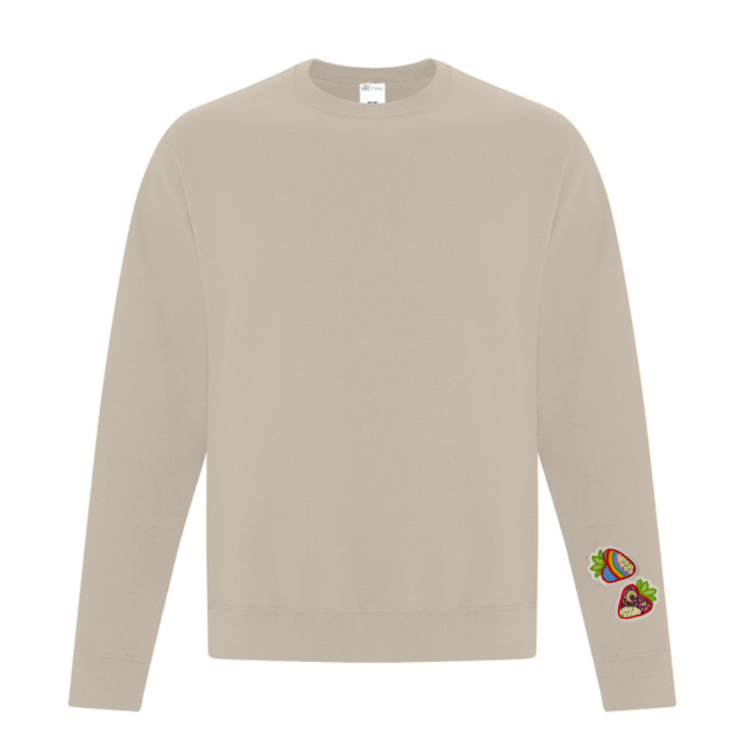 Strawberry Days & Nights Tshirt and Crewneck
