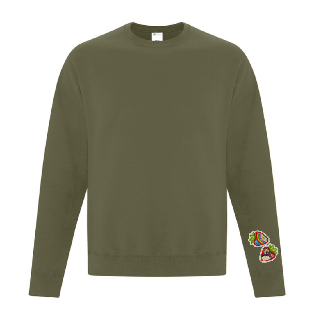 Strawberry Days & Nights Tshirt and Crewneck