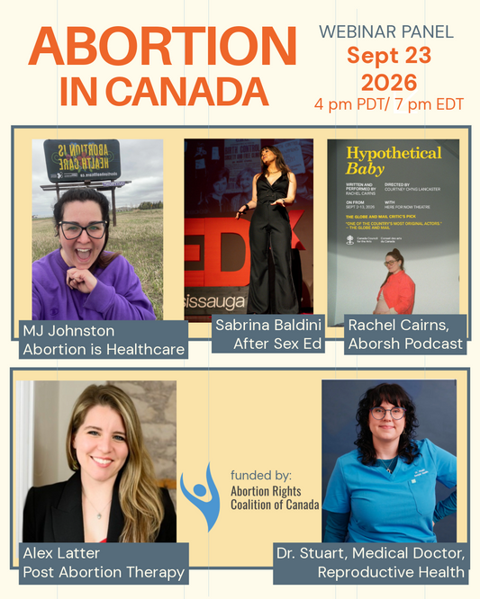 Abortion in Canada: Webinar Panel