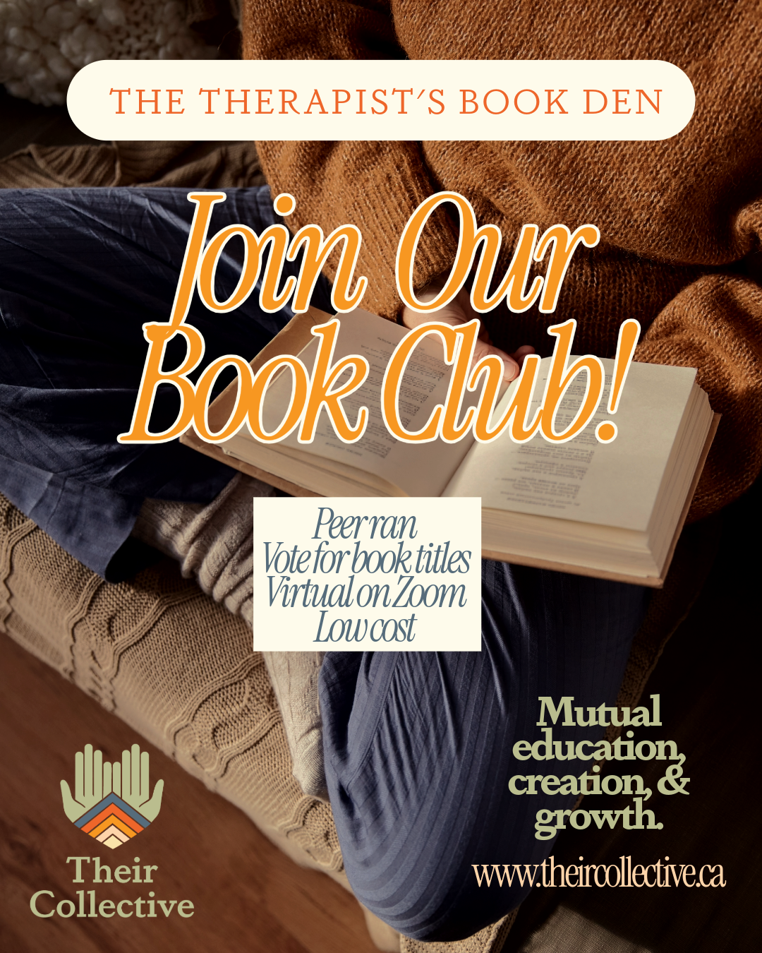 Therapist Book Den