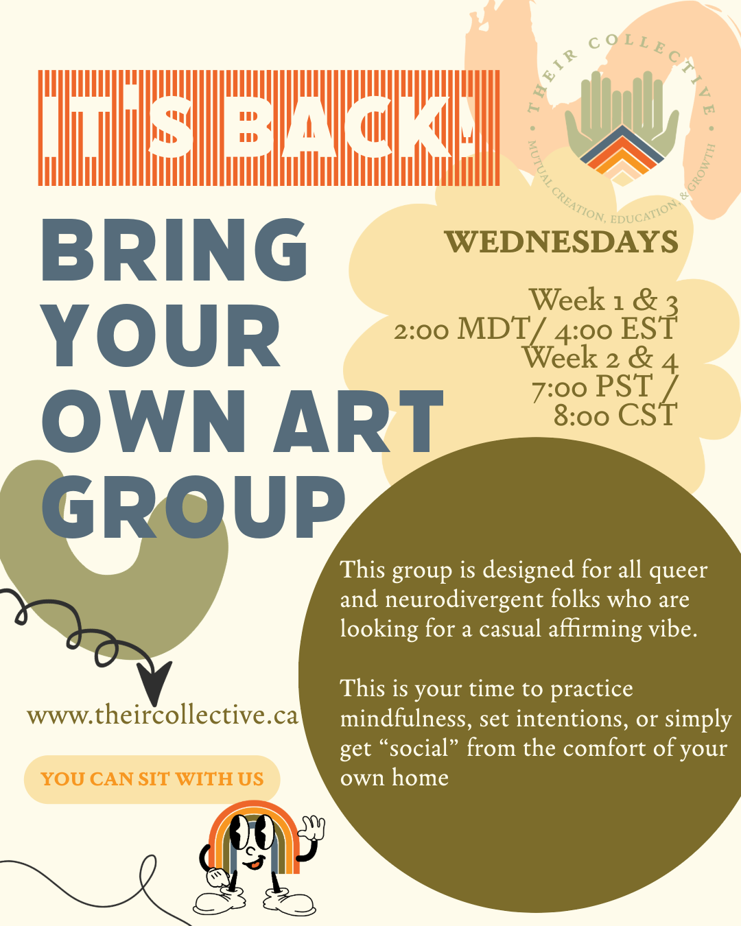 Bring Your Own Art Group