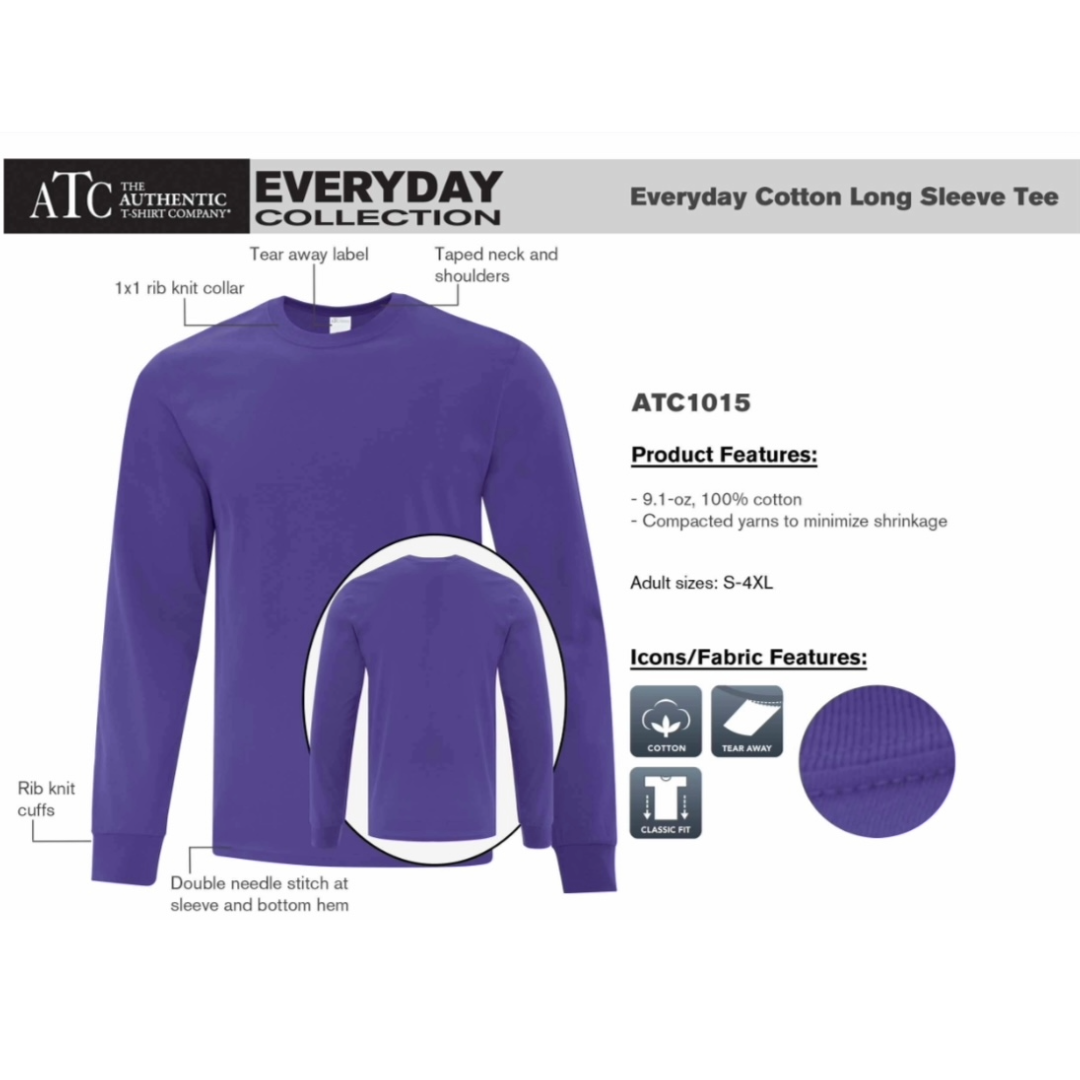 Long Sleeve T Shirt - No Space For Hate Canada Map