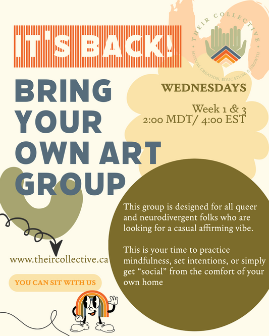 Bring Your Own Art Group