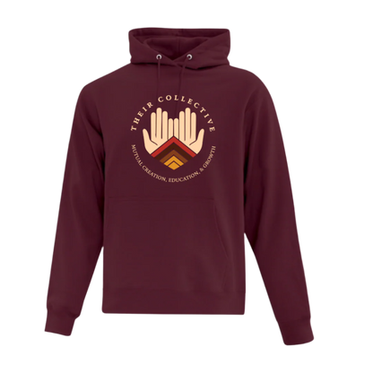 Hoodie - Their Collective Logo