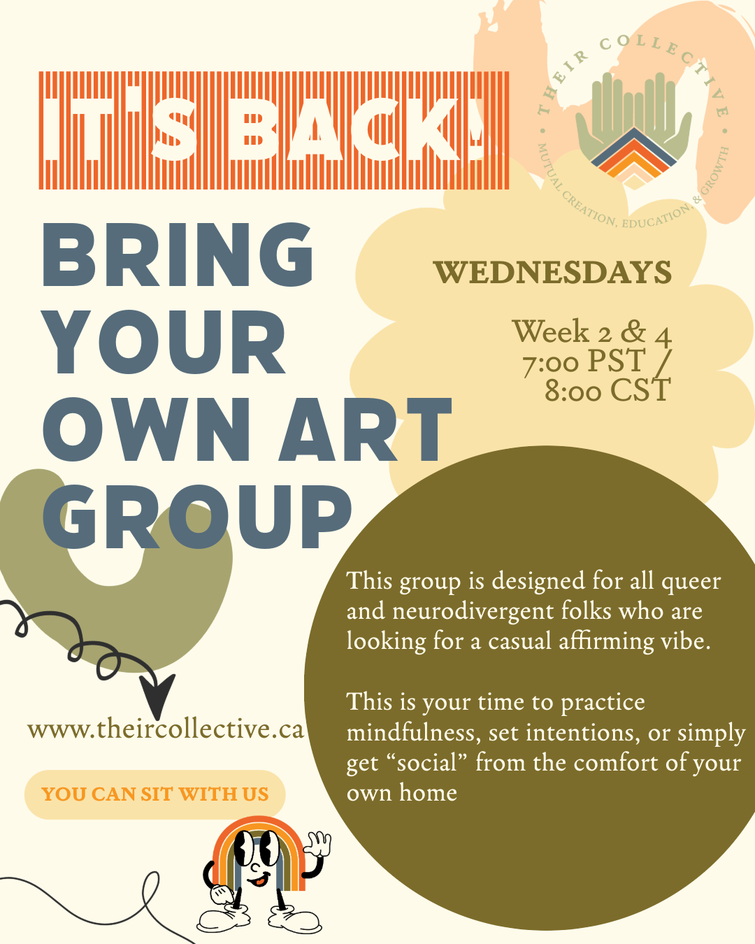 Bring Your Own Art Group