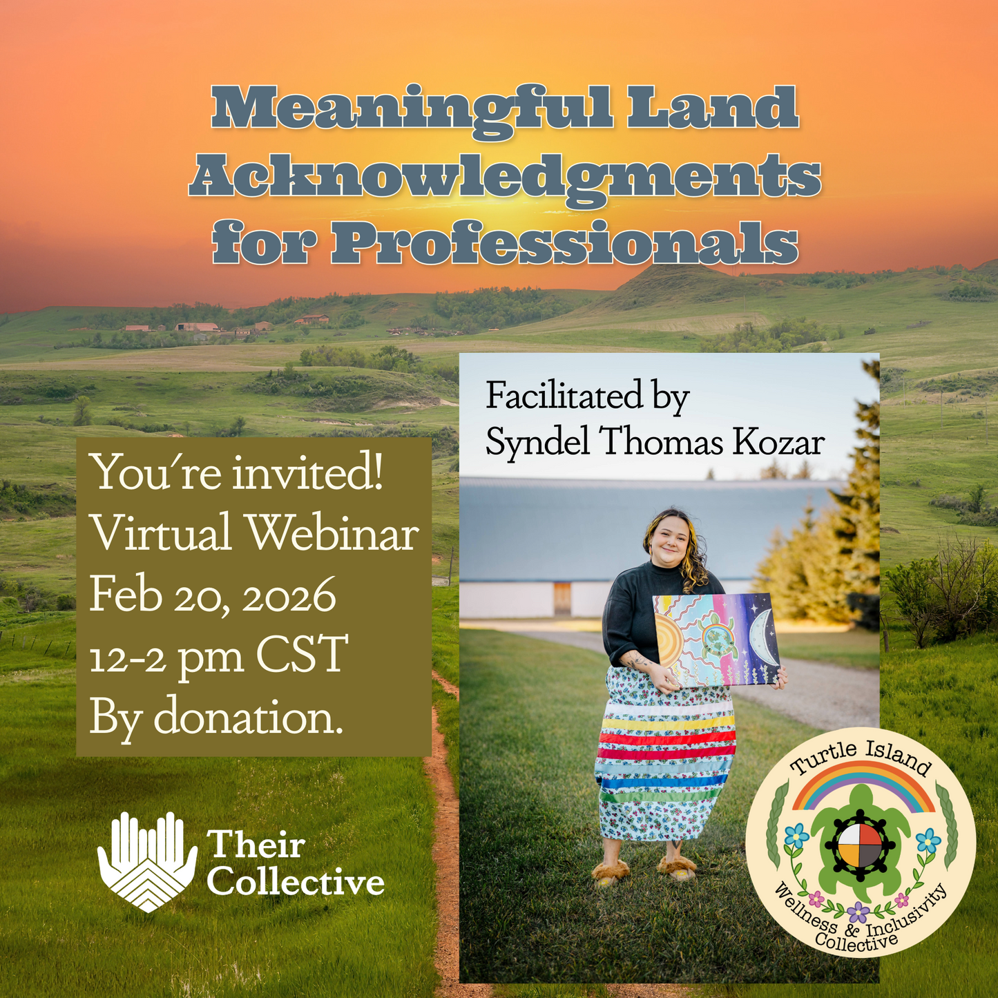Meaningful Land Acknowledgments for Professionals