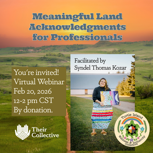 Meaningful Land Acknowledgments for Professionals
