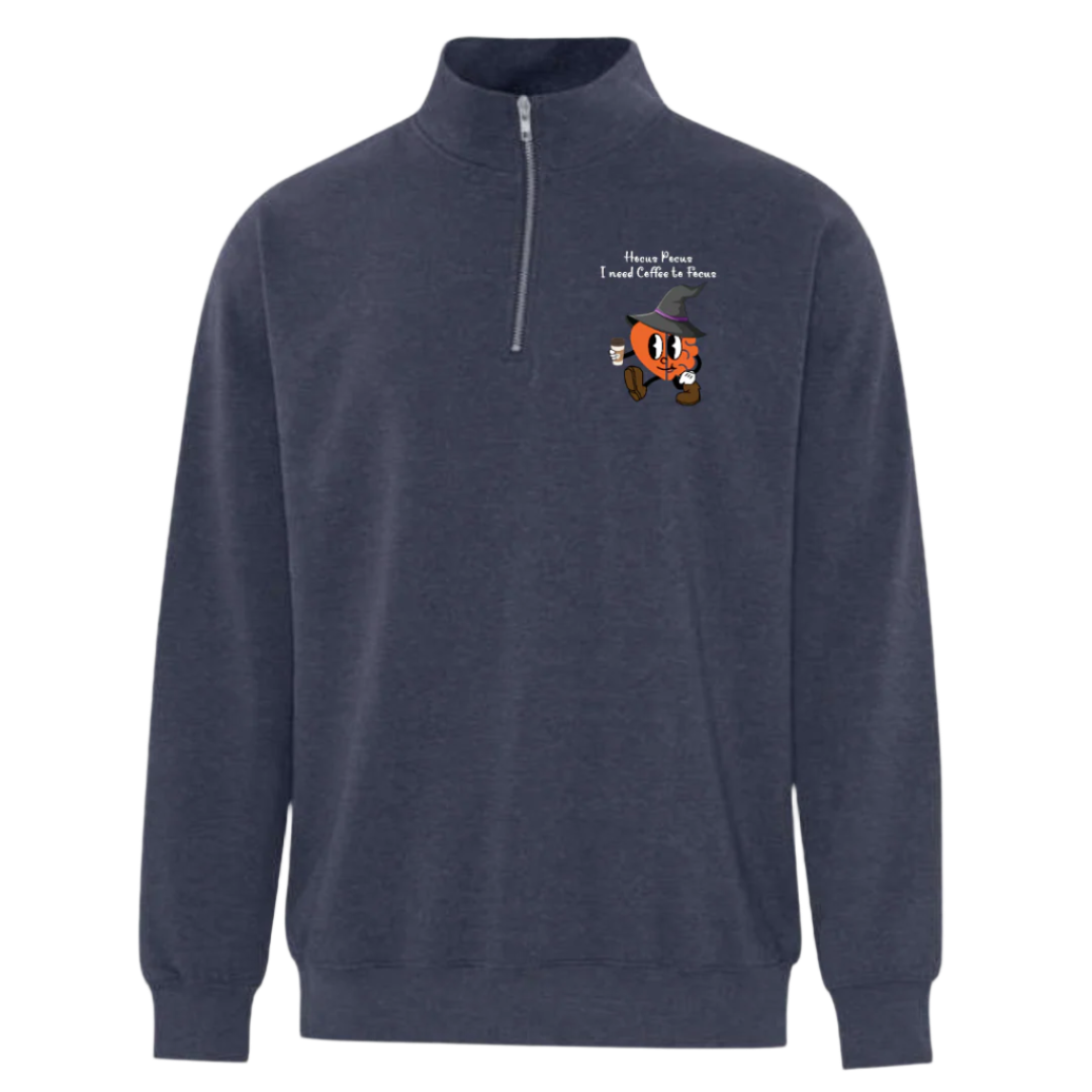 1/4 Zip Pullover - Hocus Pocus