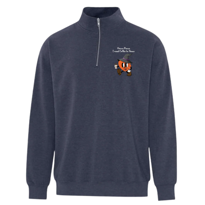 1/4 Zip Pullover - Hocus Pocus